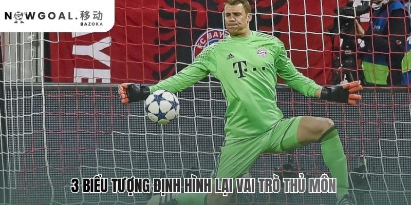 Vai trò thủ môn trong chiến thuật hiện đại qua 3 huyền thoại sống