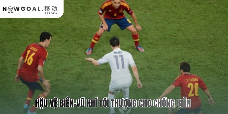 Overlapping & Underlapping là gì trong bóng đá? Yêu cầu toàn diện của hậu vệ biên