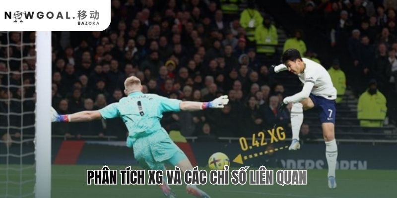 Phân tích xG (Expected Goals) trong bóng đá là gì? giúp hiểu toàn diện